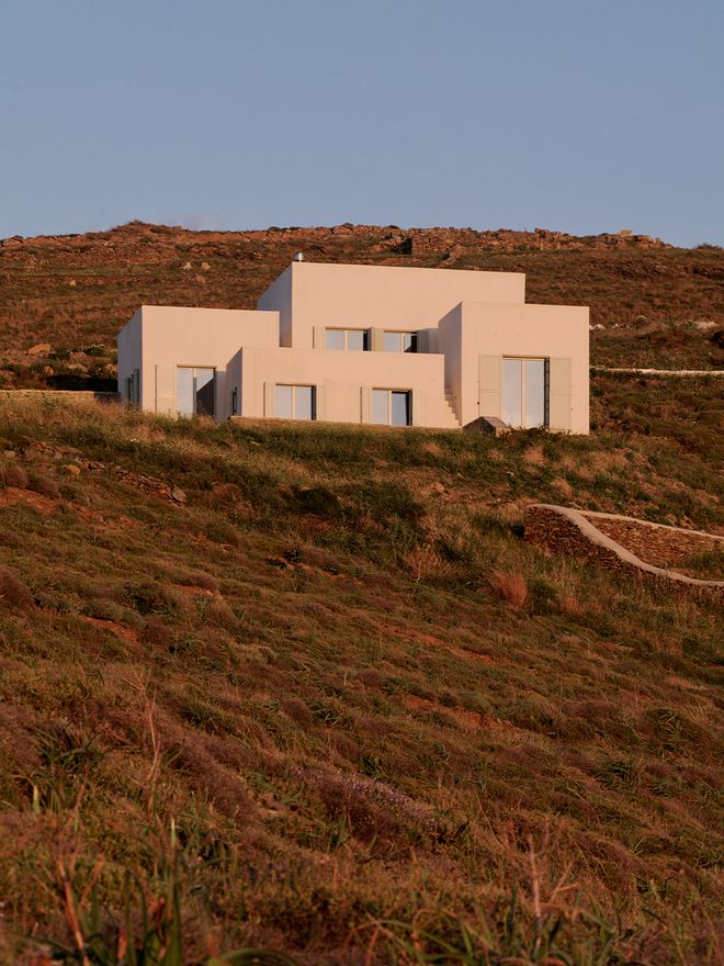 An image featuring the Piperi House, designed by Sigurd Larsen.