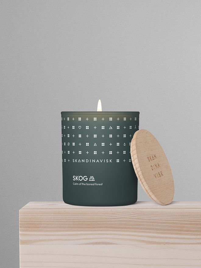Skandinavisk Skog scented candle