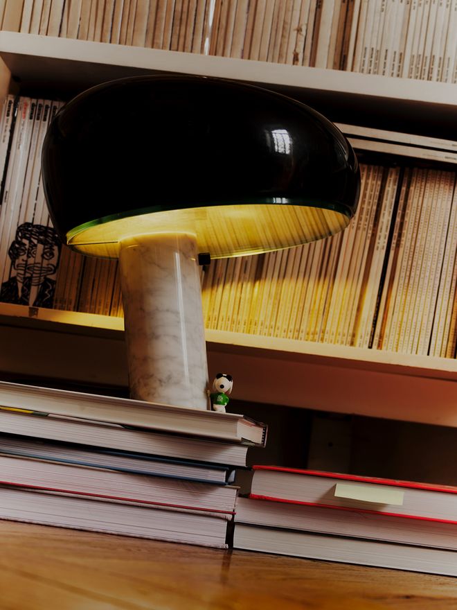 Snooopy table lamp by Flos
