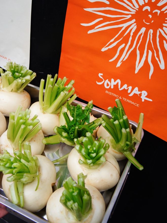 Design, treats and delicious food – experience summer at Finnish Design Shop’s showroom with all your senses