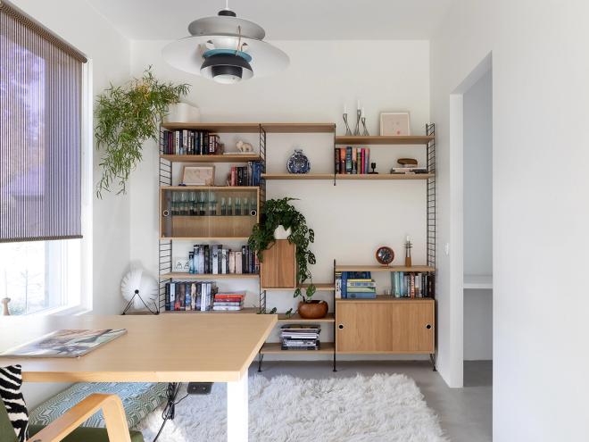 String System shelf