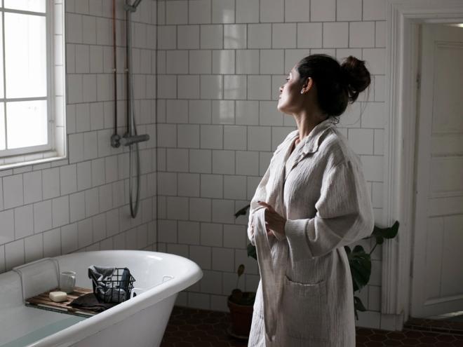 Lapuan Kankurit Terva bathrobe