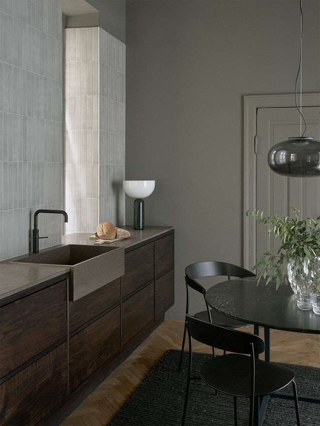 New Works Missing armchair, black