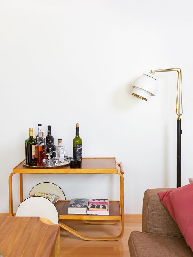 Artek Aalto 901-tarjoiluvaunu