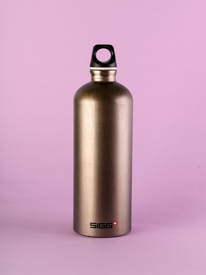 SIGG Traveller drinking bottle, smoked pearl