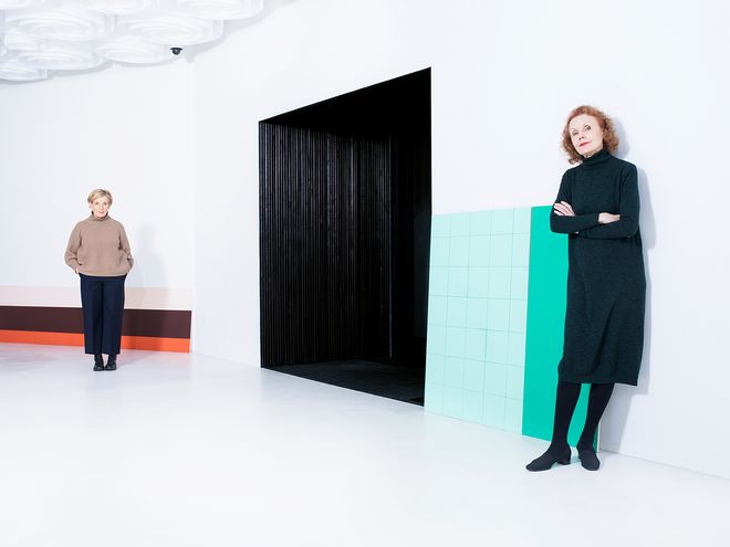 Amos Rex Blick exhibition