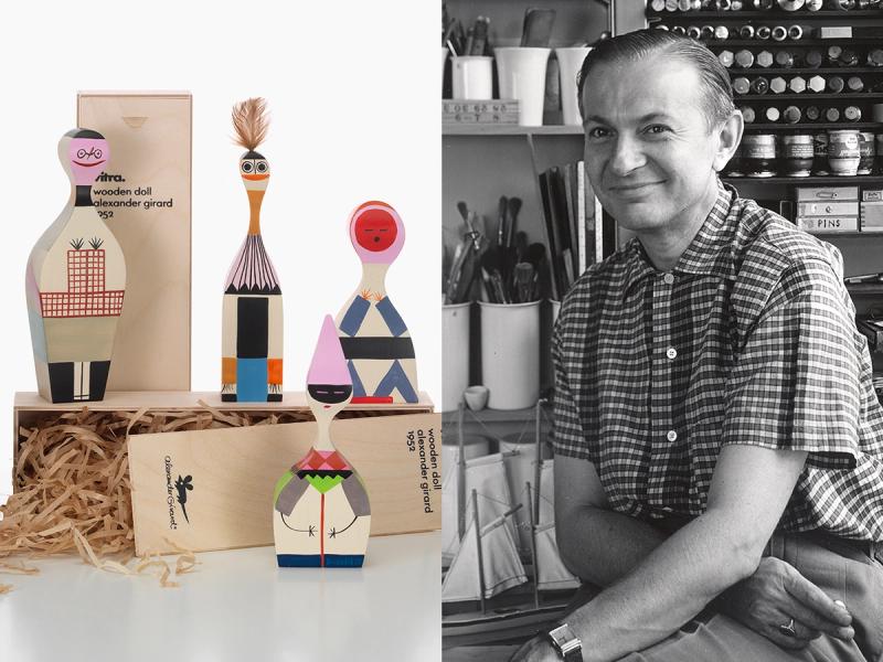 Wooden dolls by Vitra are like one happy family – which is your favorite?