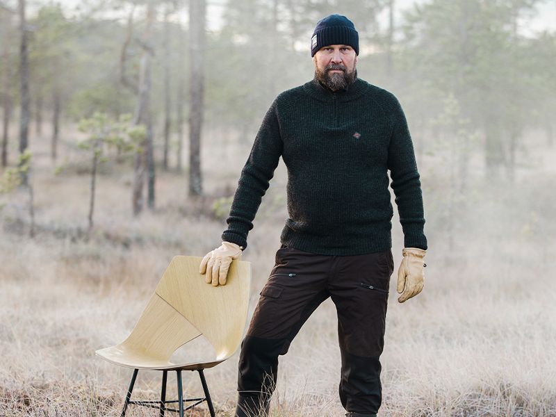 Huonekalusuunnittelija Tapio Anttila: ”Minulla on aina vastaanotin päällä”
