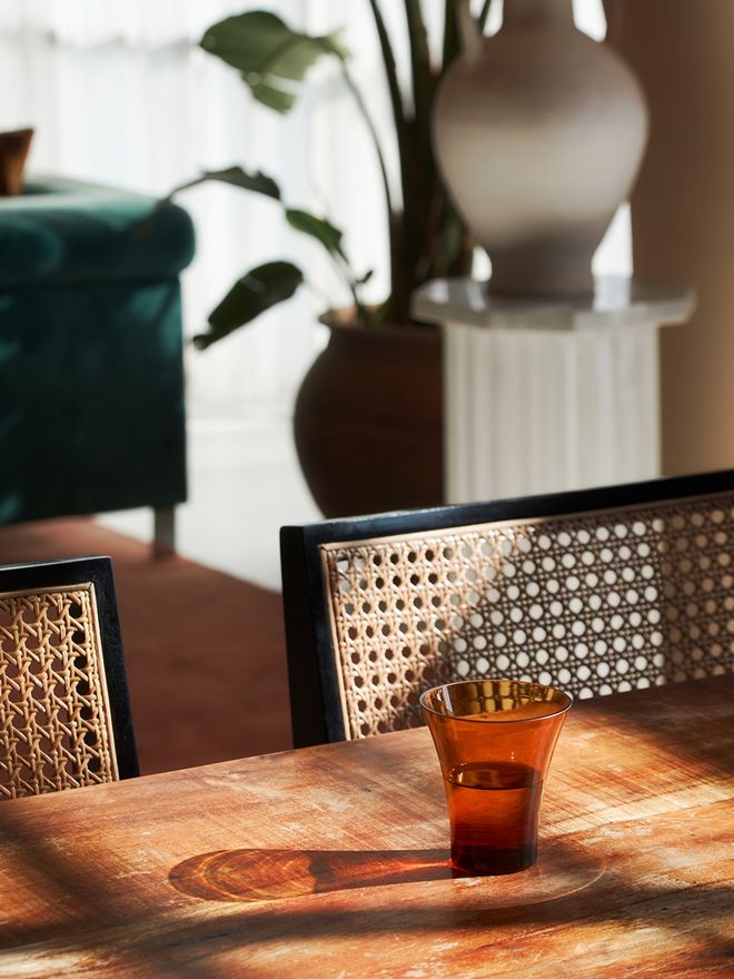 Handmade rattan chairs