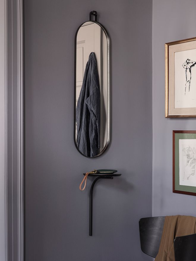 Ferm Living Pujo-seinähylly