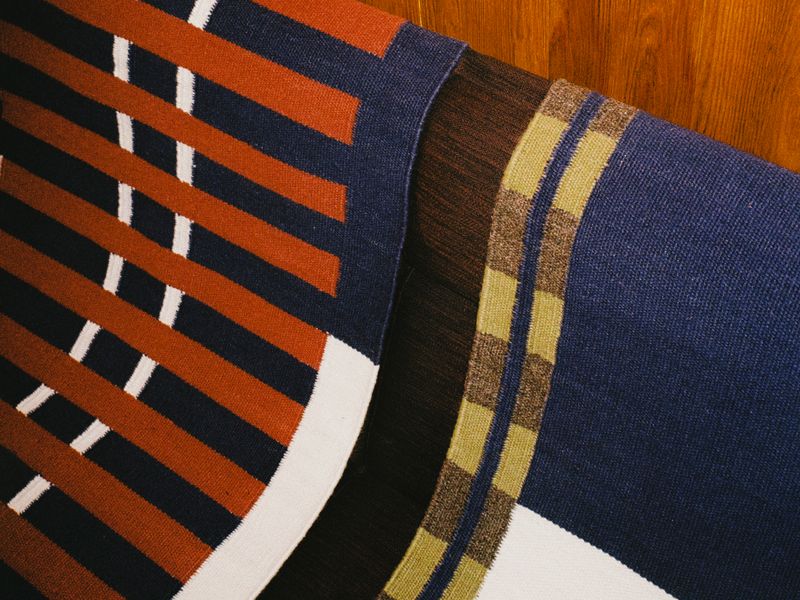 Woven Worksin Serenity-matot tuovat kotiin rytmiä ja rauhaa