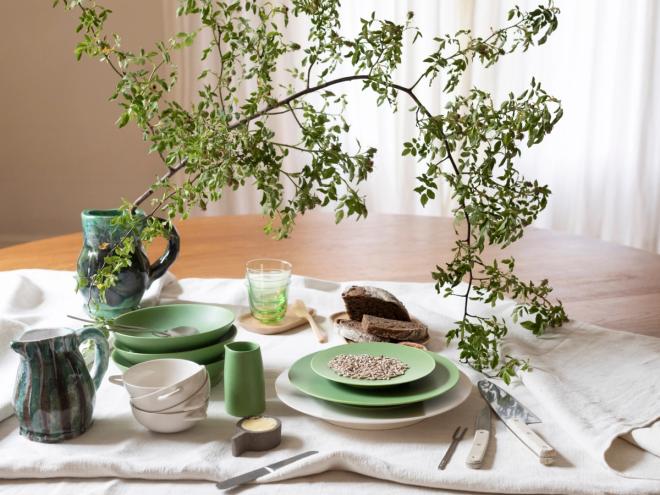 Effortless elegance for Easter – table setting tips from Marie Michielssen