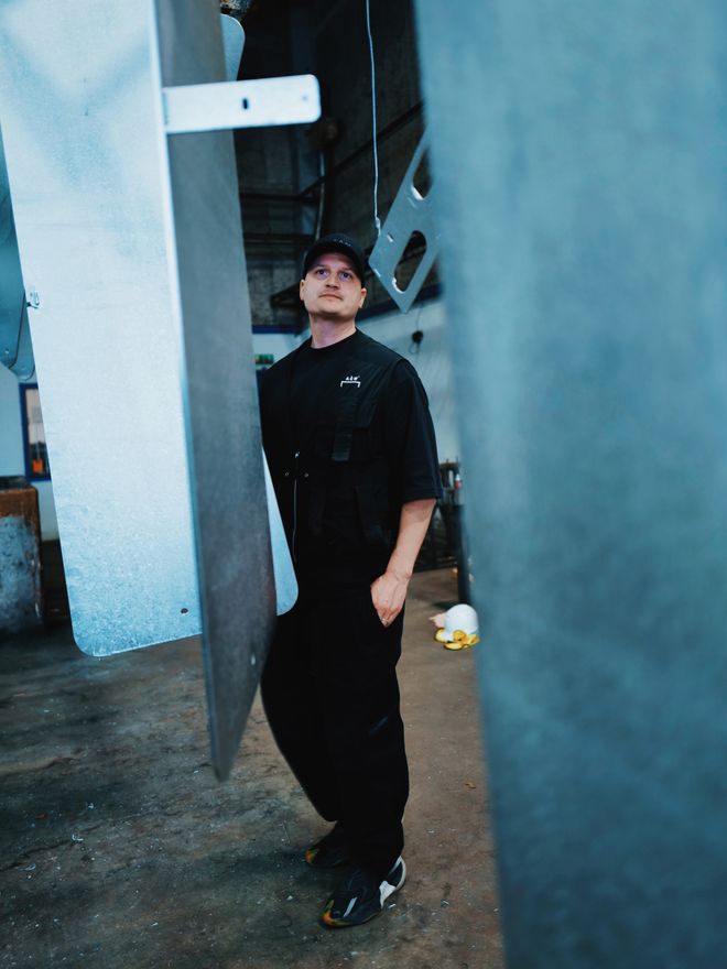 Designer Vincent Laine