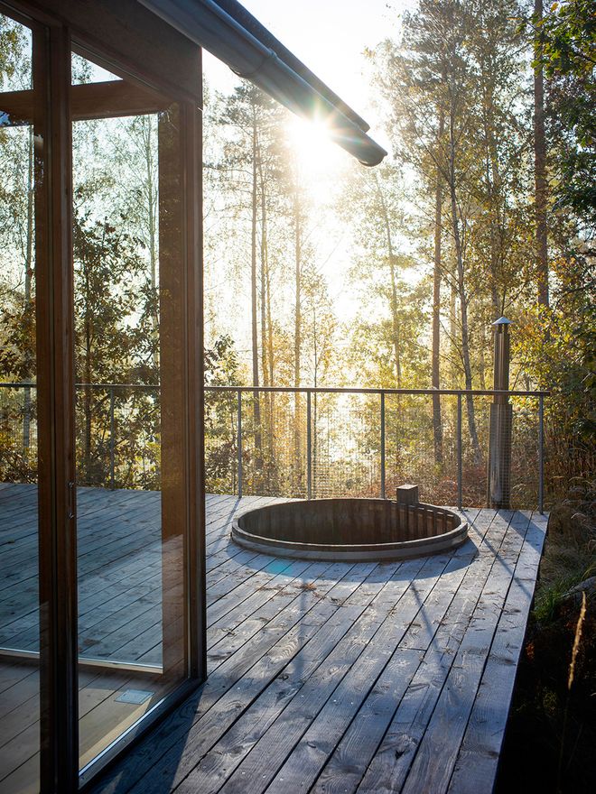 An open hideaway in Karjalohja