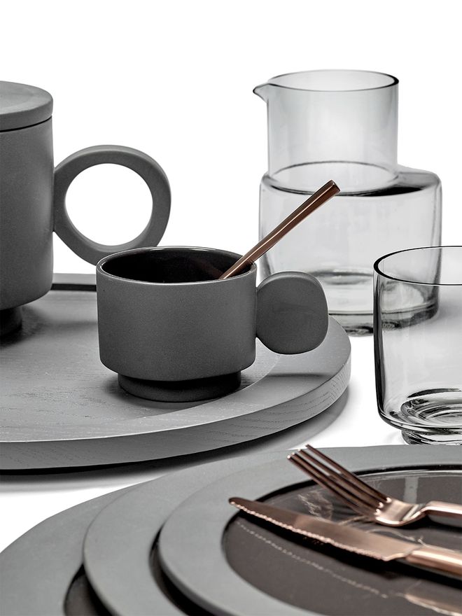 Valerie Objects  Inner Circle cup, grey