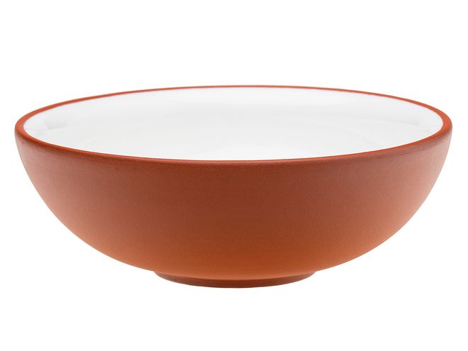 Vaidava Ceramics  Earth bowl 0,6 L, white