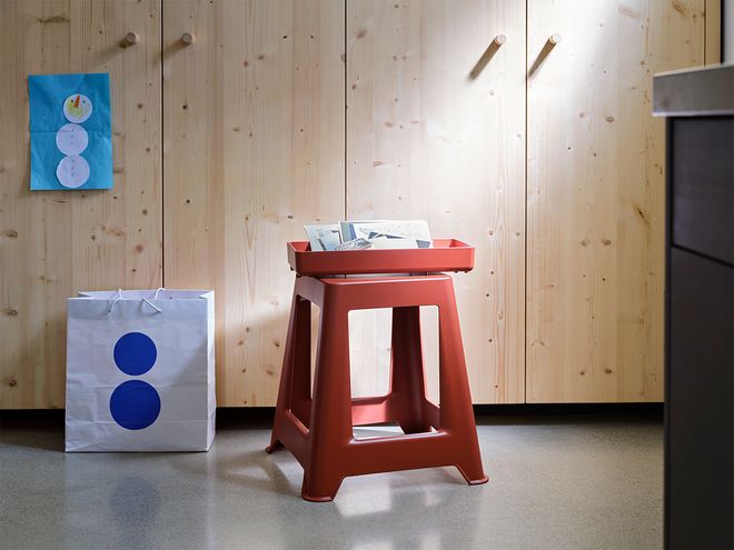 Vitra's Chap stool 