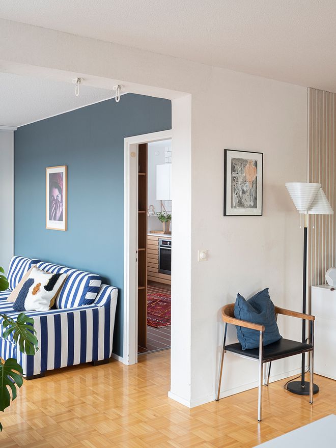 Artek's A810 floor lamp