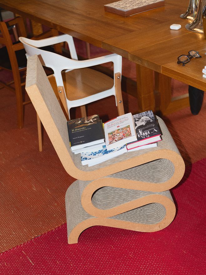 Wiggle Side Chair