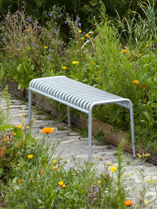 Hay Palissade bench