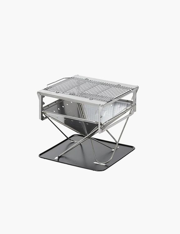 Takibi fire and grill