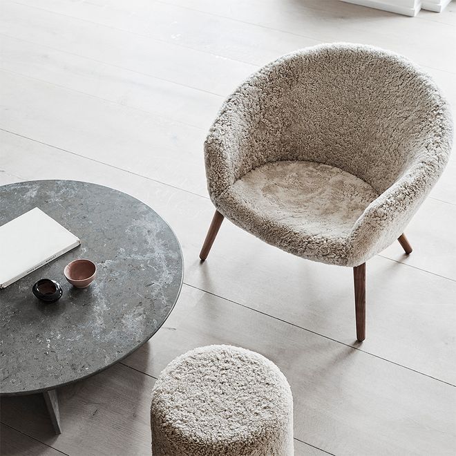 Fredericia Ditzel lounge chair