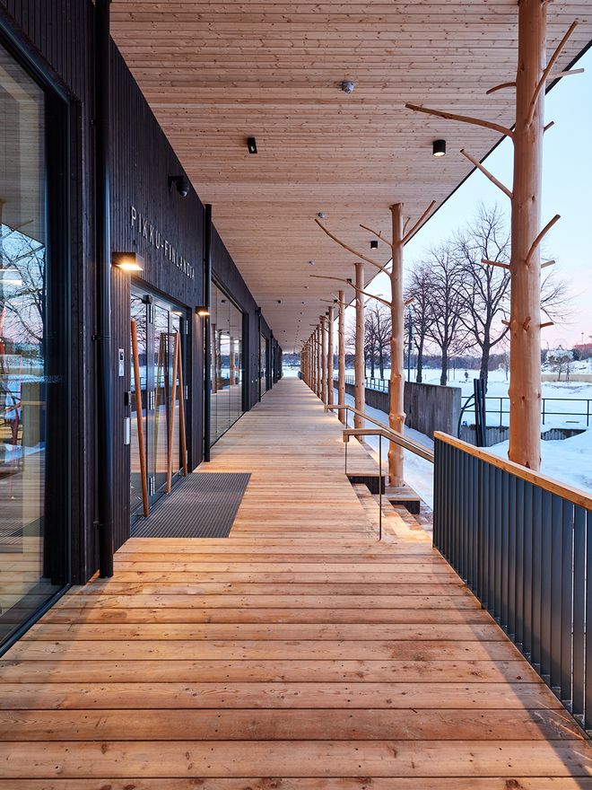 Little Finlandia facade