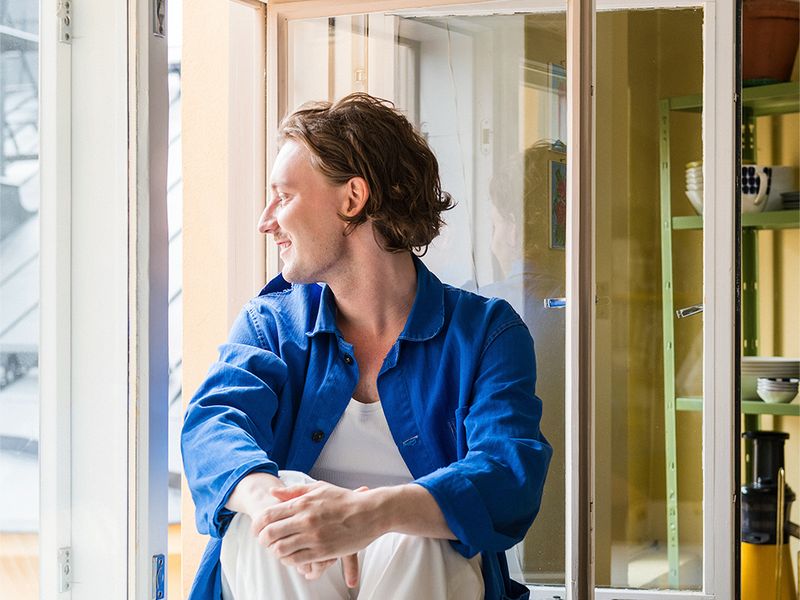 Franckly Friends: Pete Rahikainen rakastaa jugendia ja tekee löytöjä ullakkovarastostaan 