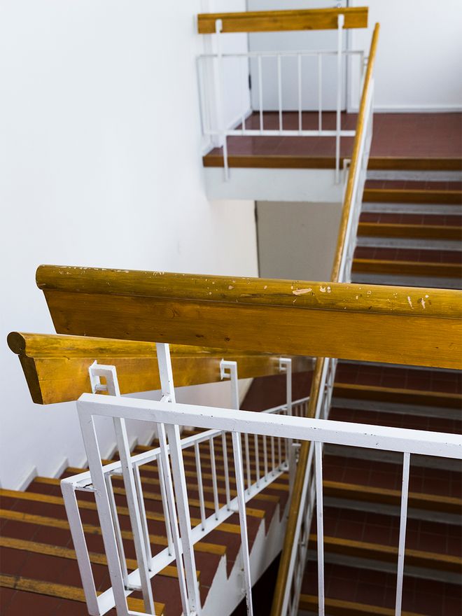 Alvar Aalto staircase
