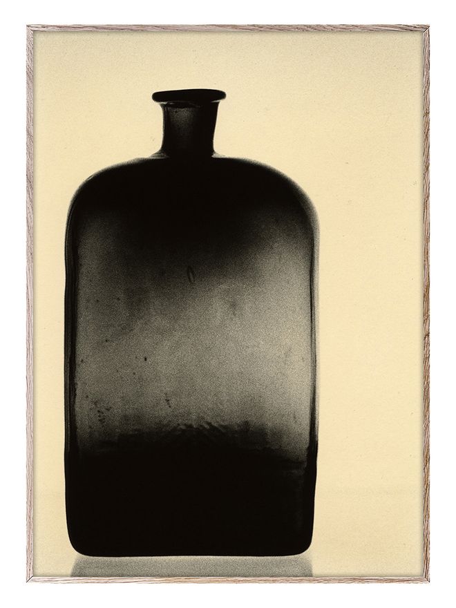 Paper Collective The Bottle poster, design Mikael Siirilä