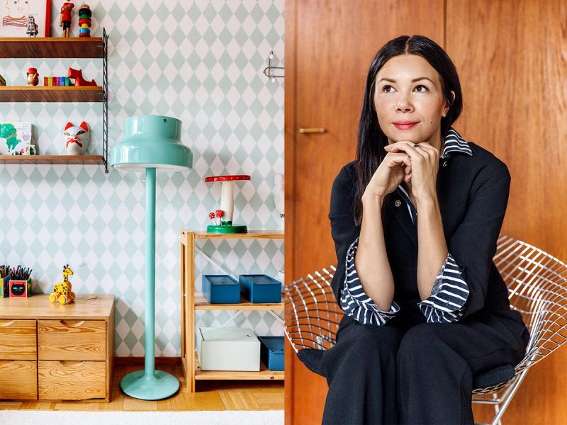 Annaleena Hakola: “I love the life and patina that vintage lamps radiate”