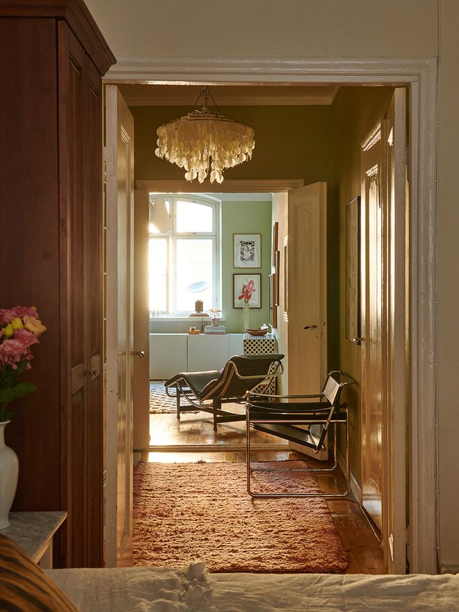 A picture of an apartment in Töölö district in Helsinki