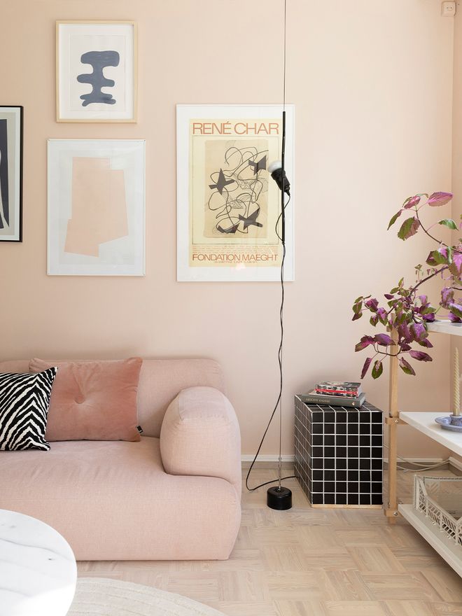 Emilia’s family home has room for design experiments: “If you like colors, don’t be afraid to use them”
