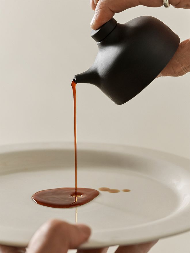 Design House Stockholm Sand Secrets soy pot 