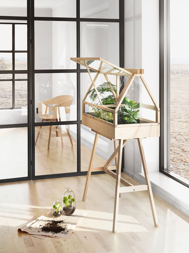 Design House Stockholm Greenhouse, ash