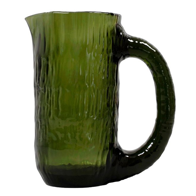 Nedre Foss Vannfall water jug, bottle green