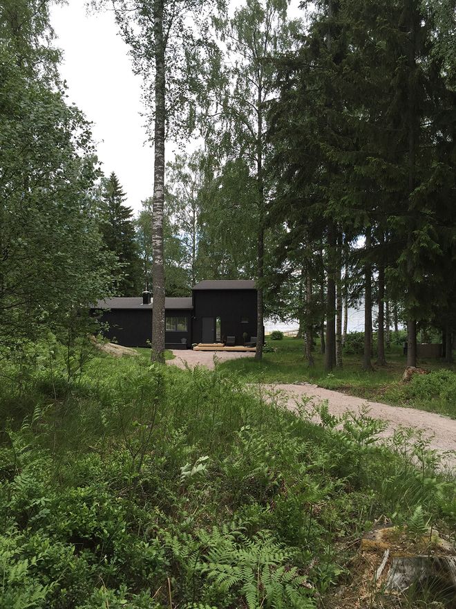 Minna Jones' summer house in Nauvo
