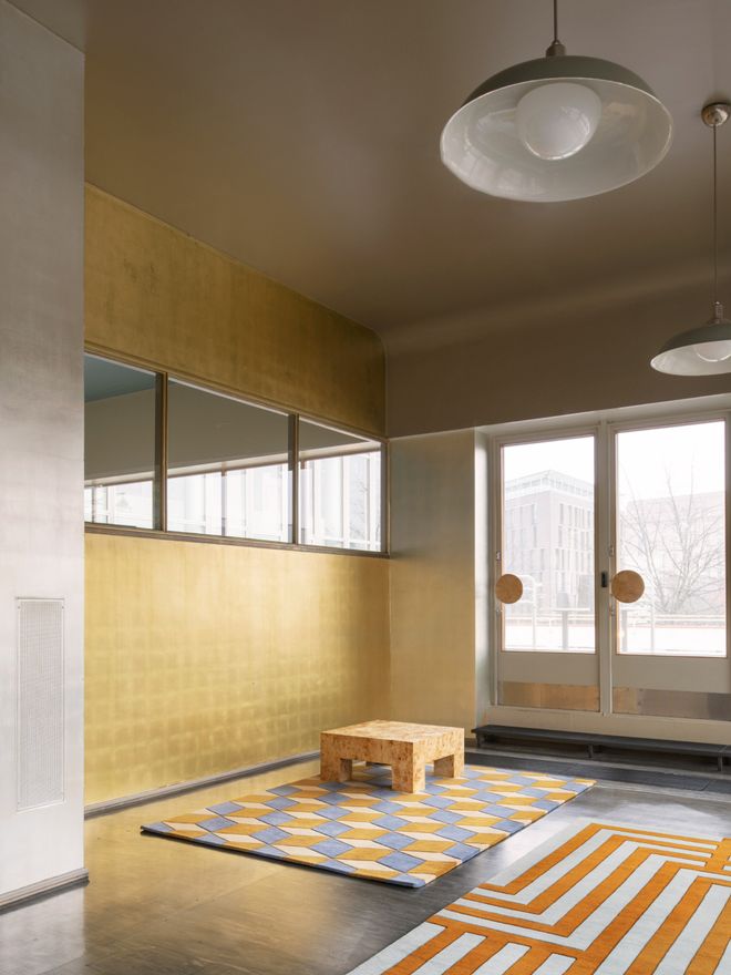 Layered rugs