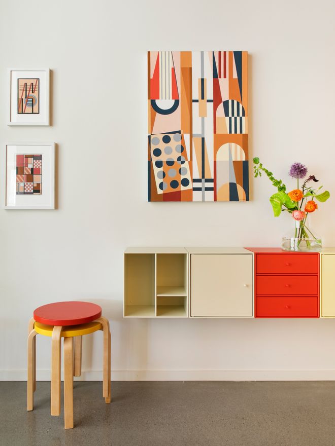 This summer, art and design share the space at Finnish Design Shop’s showroom & shop