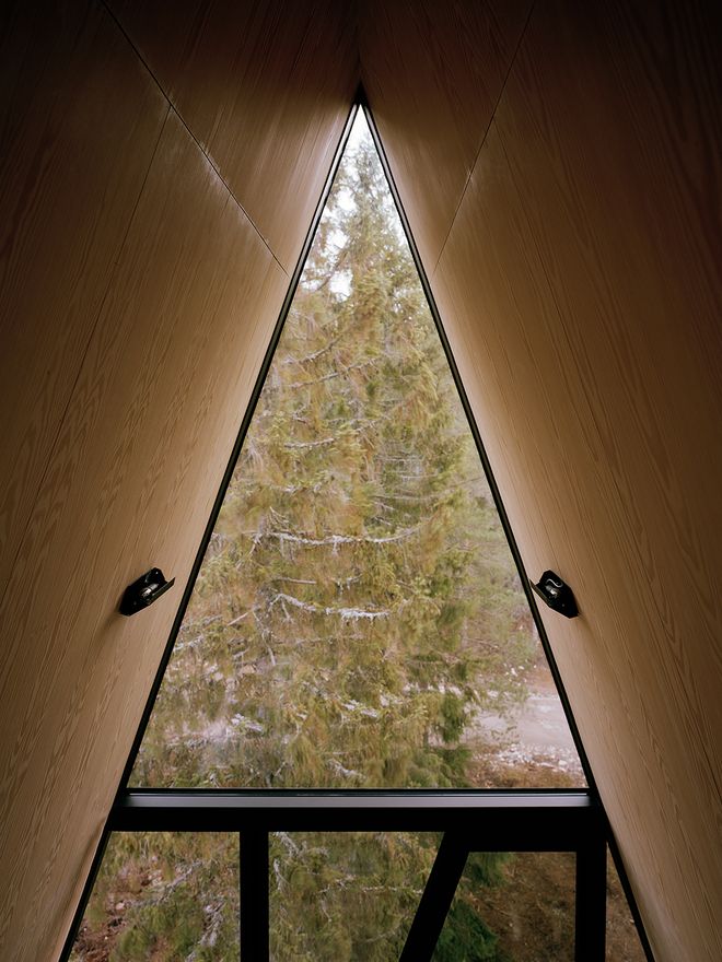 PAN Treetop Cabin interior