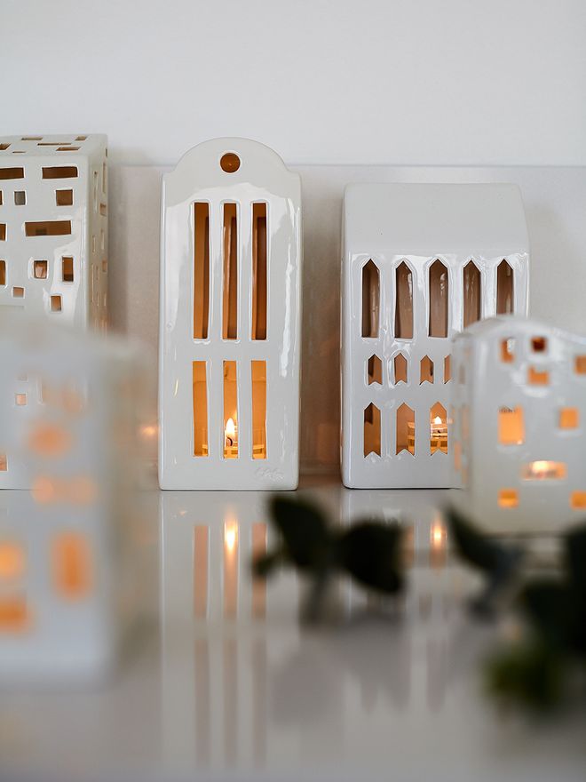 Kähler Urbania candle holder