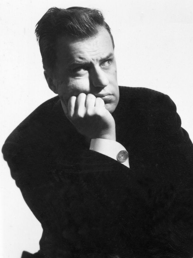 A portrait of Antti Nurmesniemi