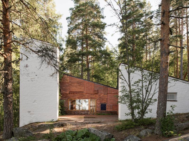 Muuratsalon koetalo oli Alvar Aallon leikkikenttä