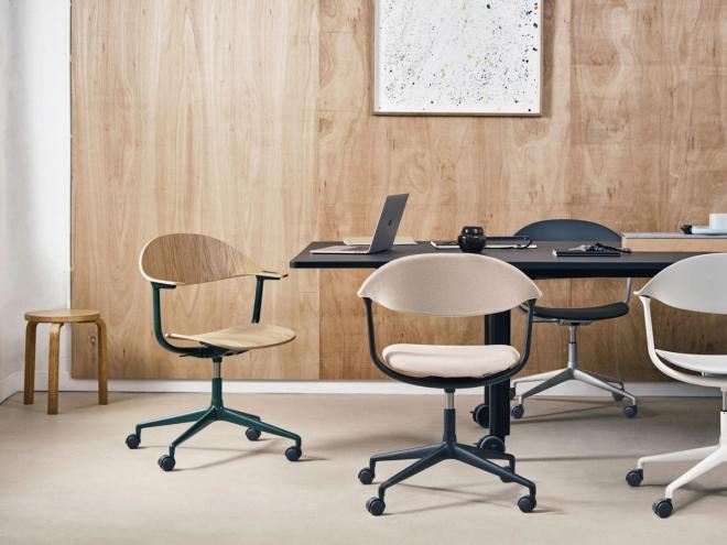 What’s new: Vitra’s Mynt chair