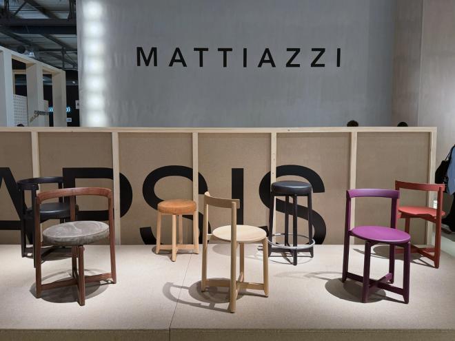 Mattiazzi's furniture in Milan 2026