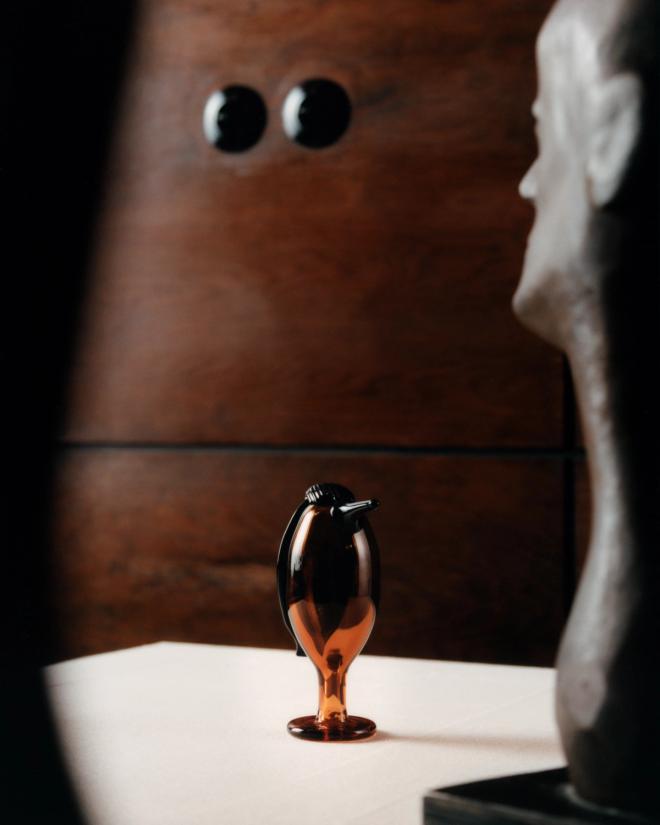 Birds by Toikka Kyyppari, Tones of Modernism, pomeranssi