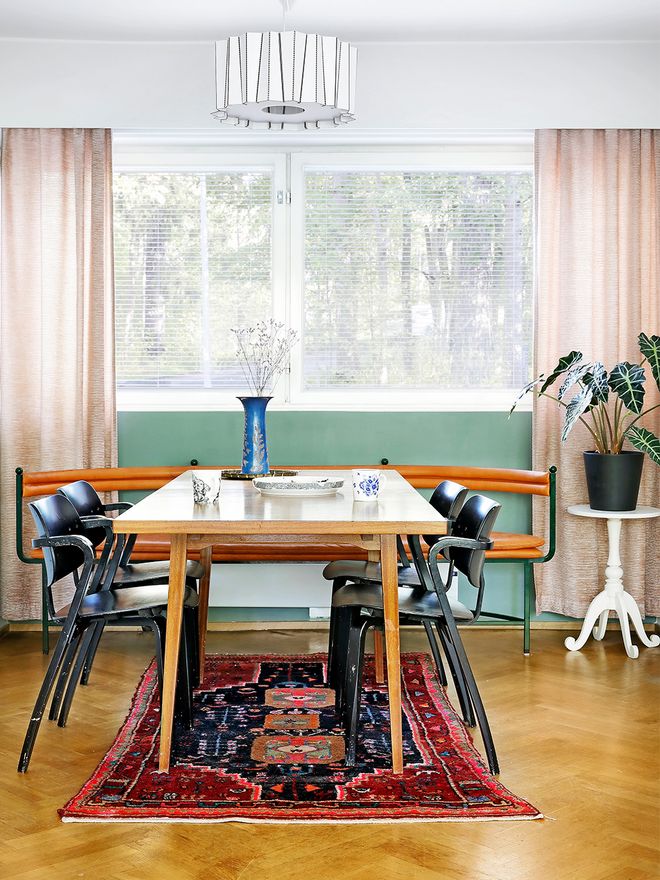 Tapiovaaran Aslak-tuolit ovat vintagea