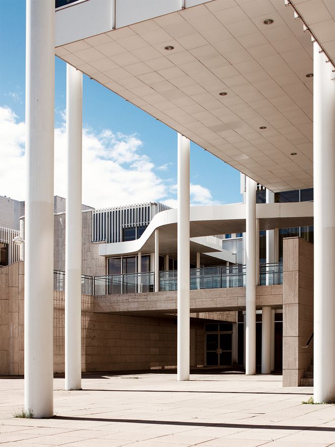 Espoo Cultural Center in Tapiola