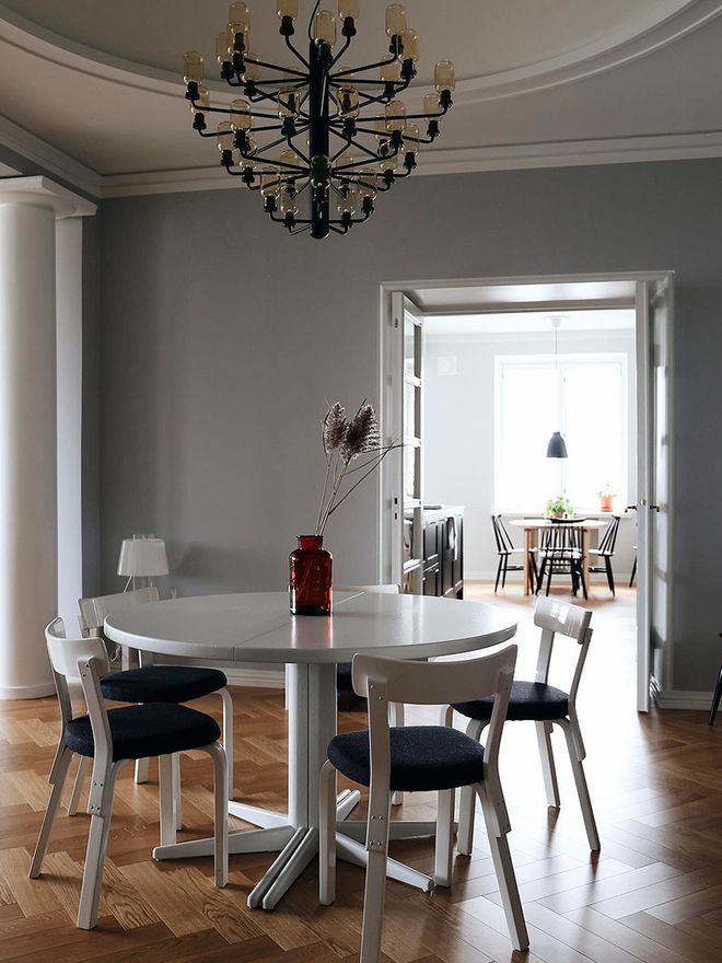 Normann Copenhagen Amp chandelier
