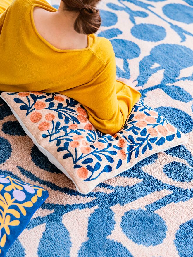 Terttu cushion cover by Finarte